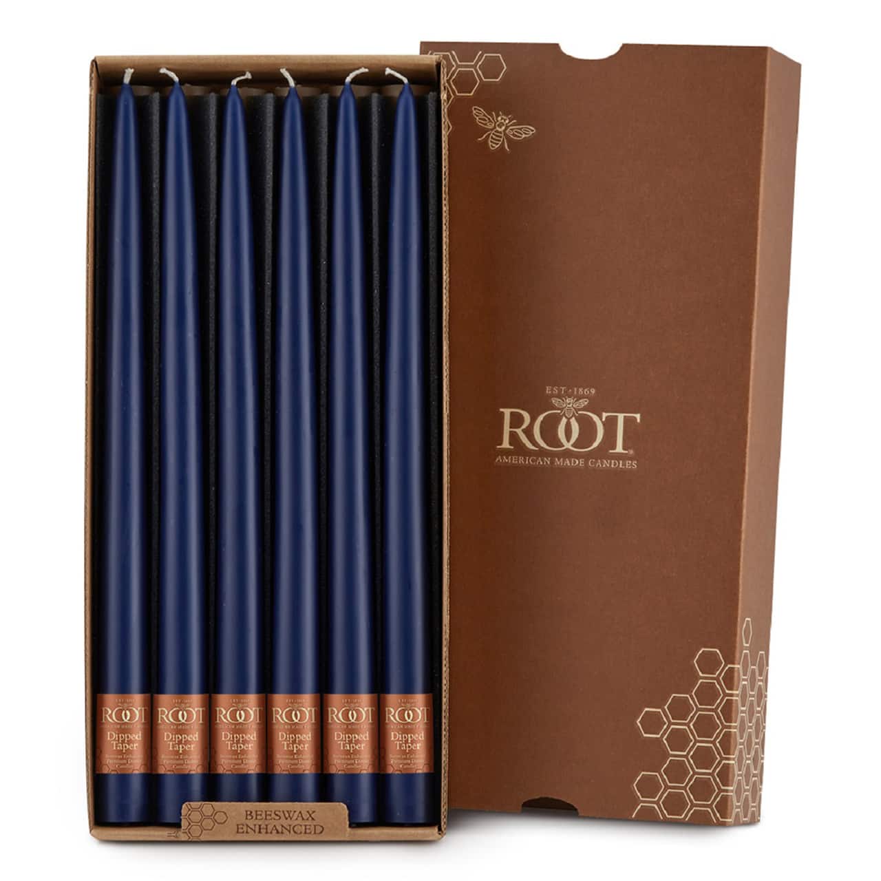 Root Candles 12" Unscented Taper Candles, 12ct.